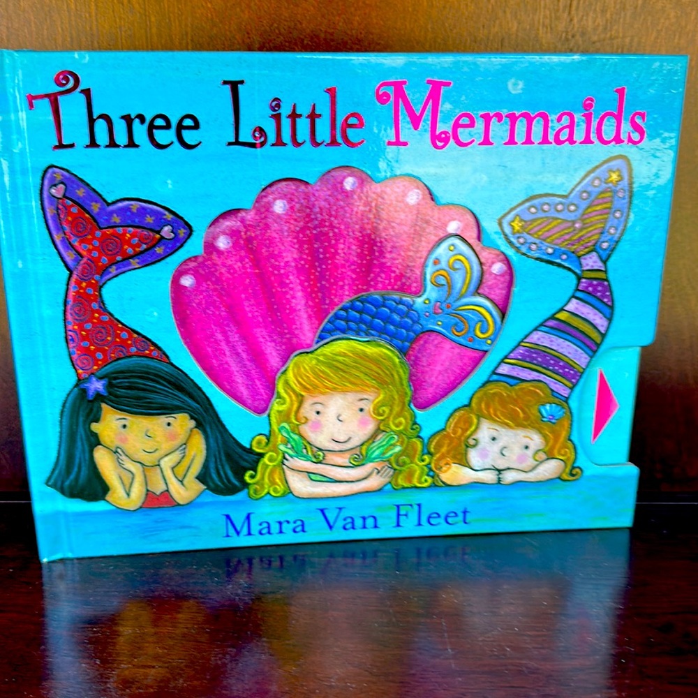 Three Little Mermaids Counting book